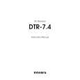 INTEGRA DTR7.4 Owners Manual