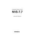 INTEGRA NVS-7.7 Owners Manual