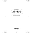 INTEGRA DTR-10.5 Owners Manual