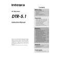 INTEGRA DTR5.1 Owners Manual