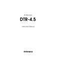 INTEGRA DTR4.5 Owners Manual