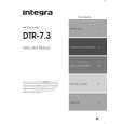 INTEGRA DTR7.3 Owners Manual