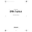 INTEGRA DTR6.6 Owners Manual